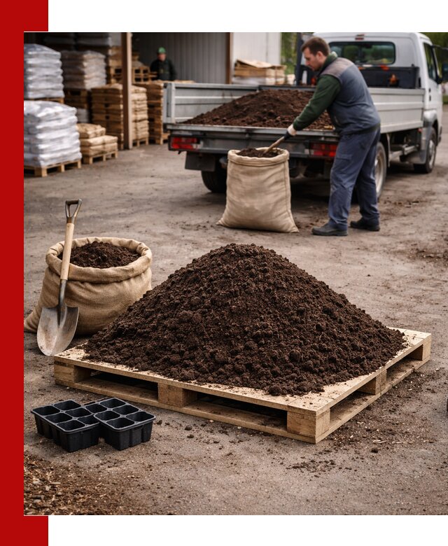 Грунт для рассады с доставкой в Абакане — готовая почвосмесь