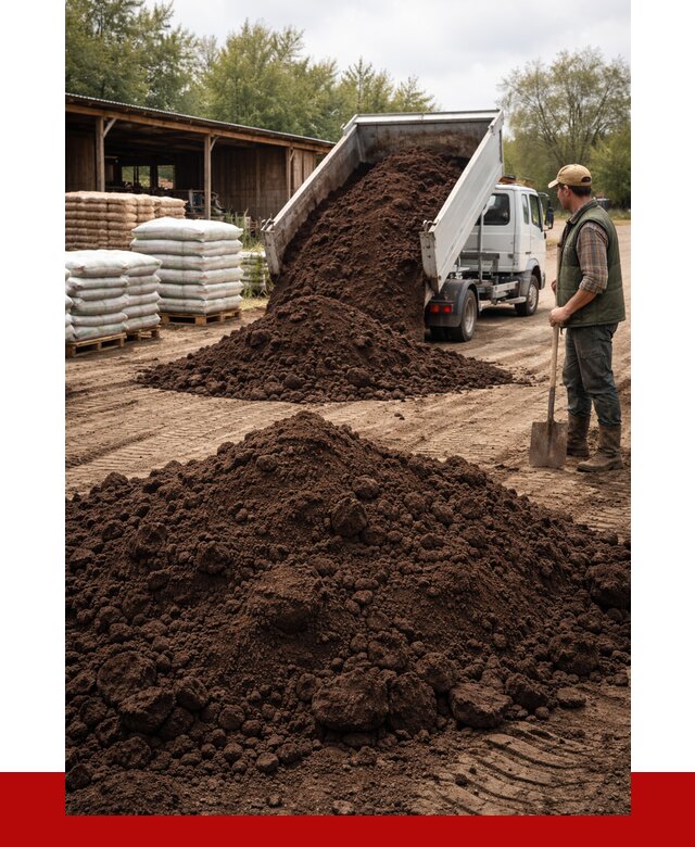 Купить торф с доставкой в Абакане от 4290 р. за куб | ПРОНЕРУДБкн