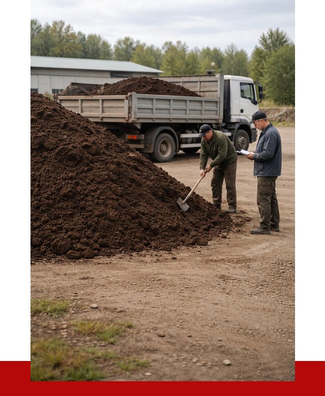 Кислый торф в Абакане с доставкой от 1226 р. за куб | ПРОНЕРУДБкн