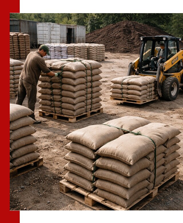 Доставка торфа в мешках по выгодным ценам в Абакане