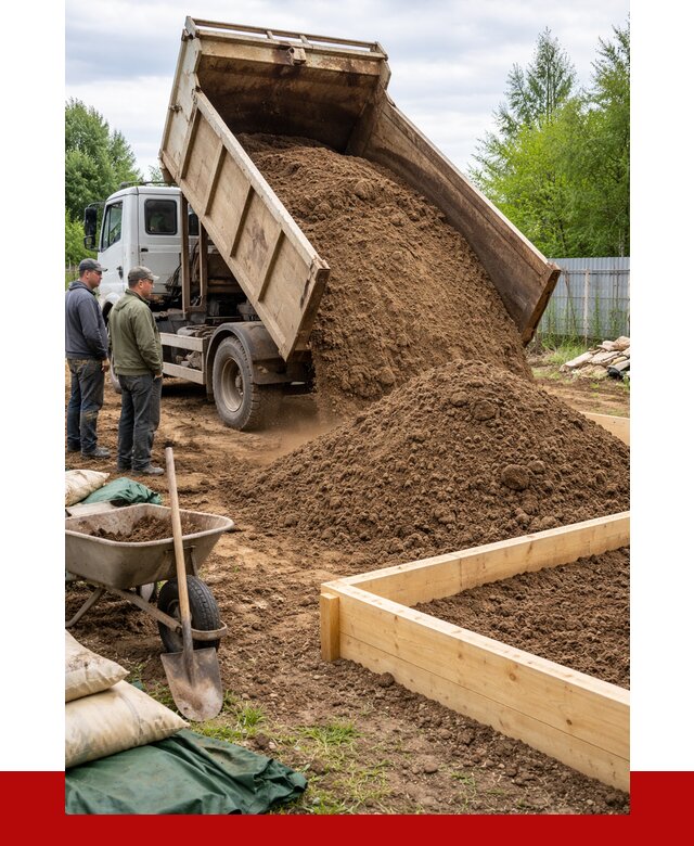 Торфо песчаная смесь в Абакане с доставкой от 1890 р. | ПРОНЕРУДБкн