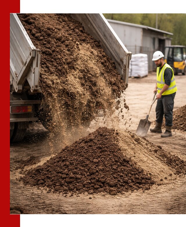 Доставка торфо-песчаной смеси в Абакане для строительства и озеленения