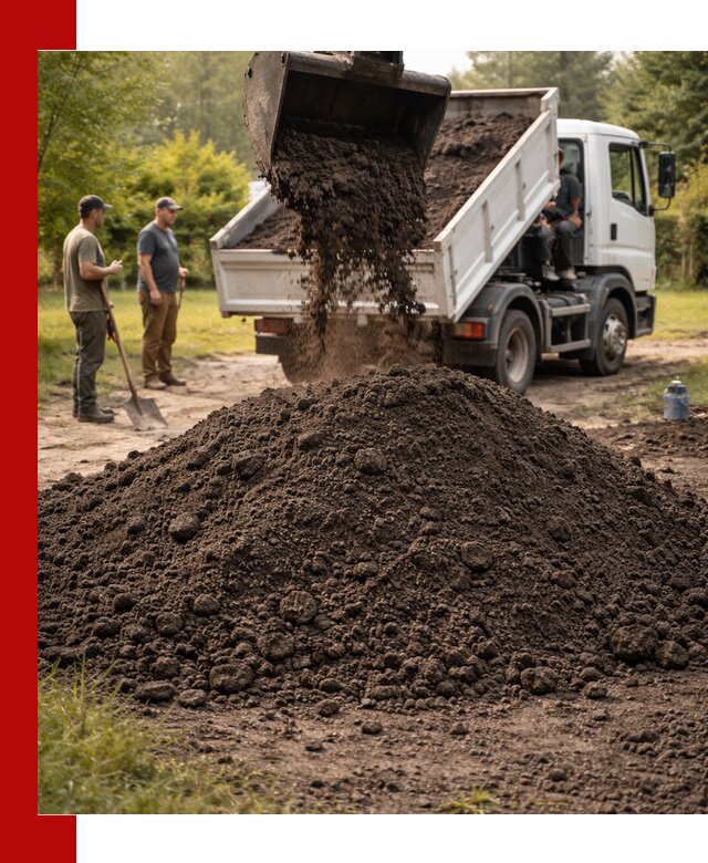 Доставка и продажа чернозема в Абакане оптом и в розницу