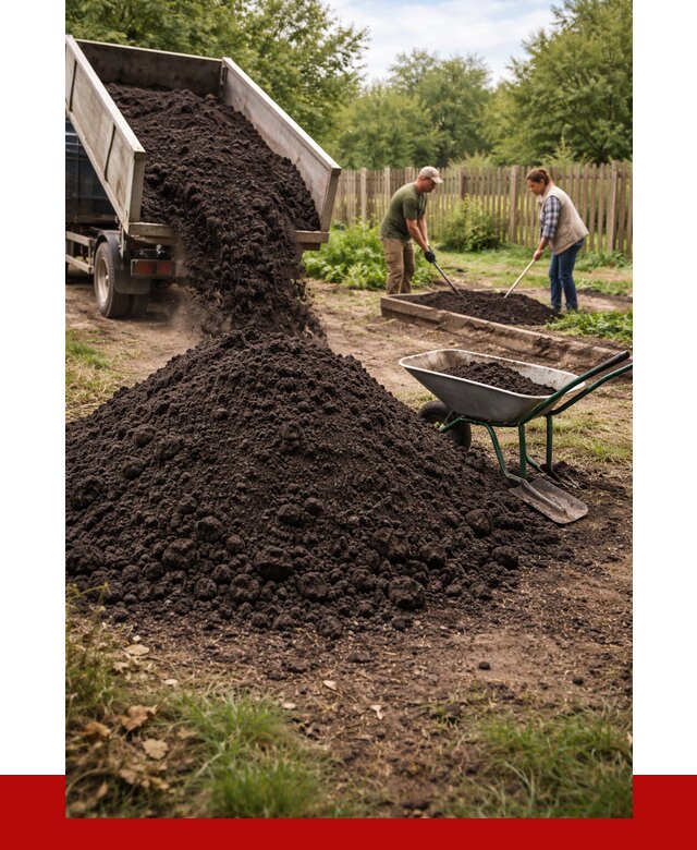 Купить чернозем для огорода в Абакане от 2554 р. | ПРОНЕРУДБкн