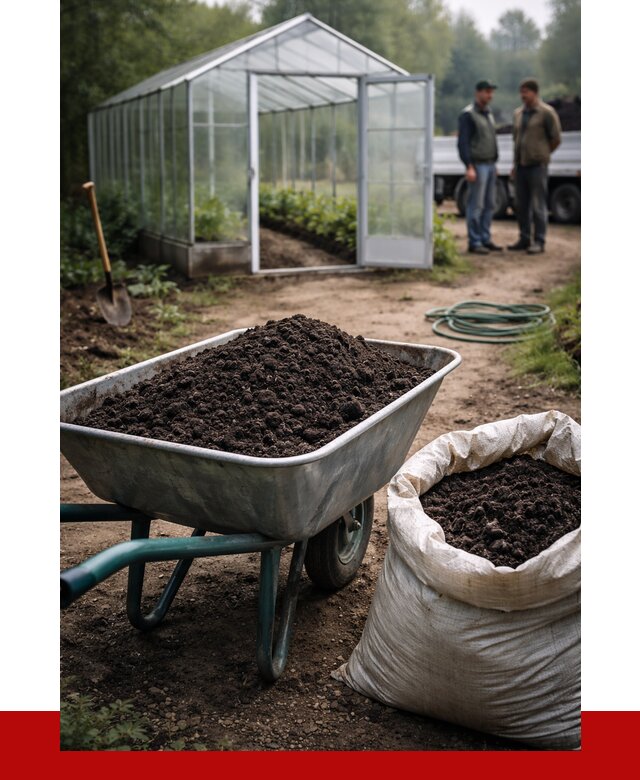 Чернозем для теплицы в Абакане с доставкой от 1532 р. | ПРОНЕРУДБкн