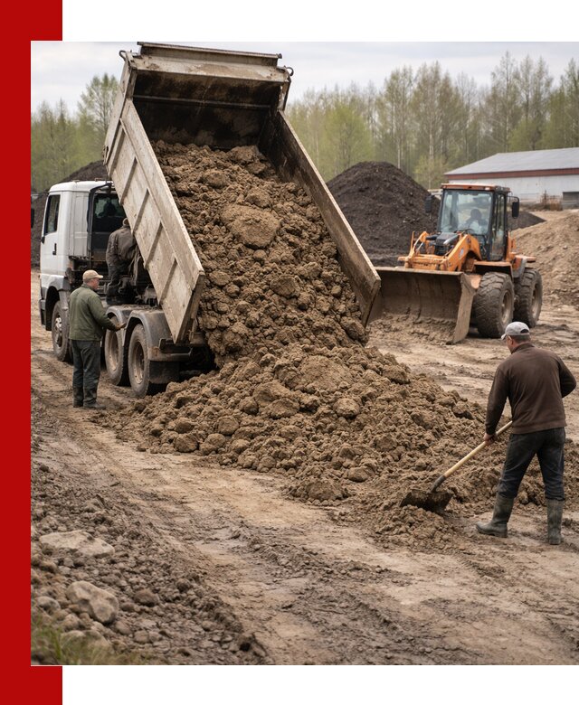Доставка глин и суглинков в Абакане оптом и вкрай
