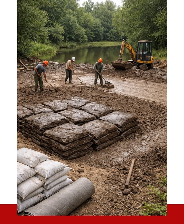 Купить глину для пруда в Абакане от 4597 р. с доставкой | ПРОНЕРУДБкн