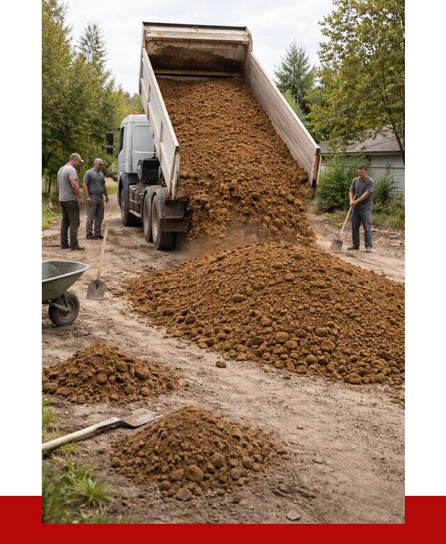 Купить суглинок с доставкой в Абакане от 2554 р. за куб | ПРОНЕРУДБкн