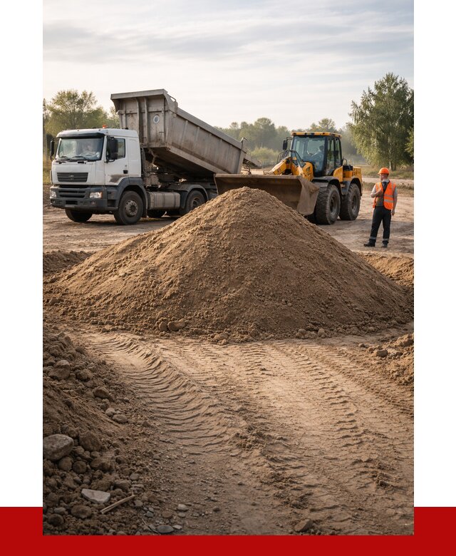 Купить песчаный грунт с доставкой в Абакане от 4290 р. | ПРОНЕРУДБкн