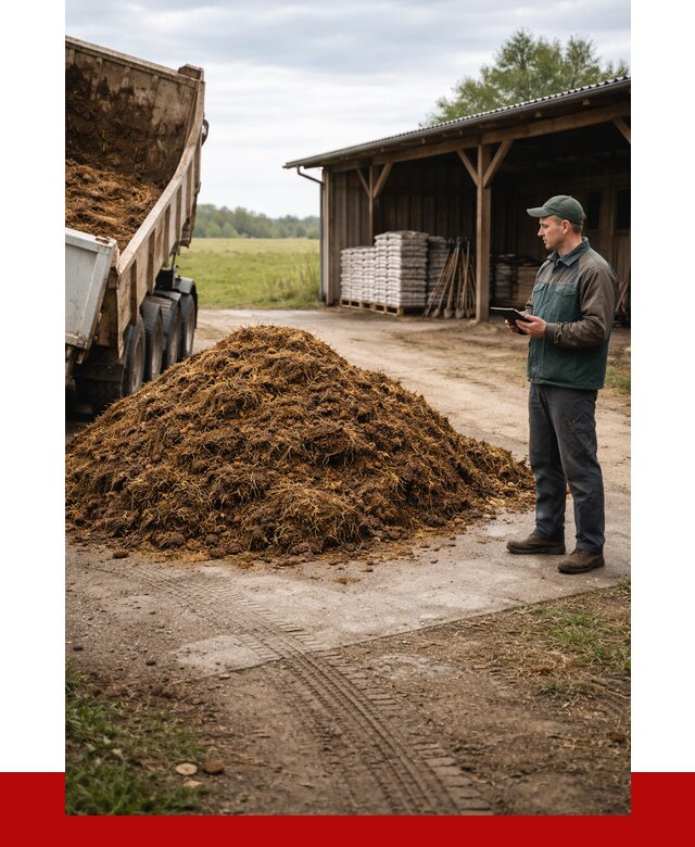 Купить навоз с доставкой в Абакане от 1226 р. за куб | ПРОНЕРУДБкн