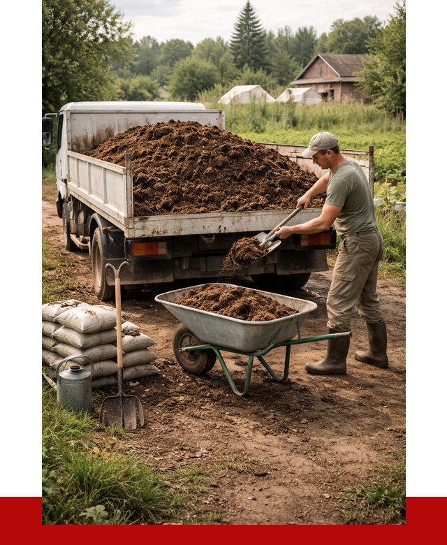 Купить коровий навоз с доставкой в Абакане от 1839 р. | ПРОНЕРУДБкн