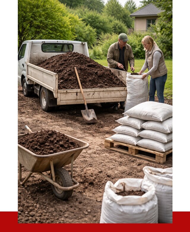 Перегной в мешках с доставкой в Абакане от 2247 р. | ПРОНЕРУДБкн