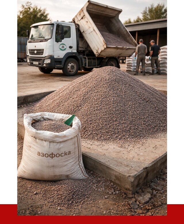 Купить азофоска в Абакане с доставкой от 1226 р. за куб | ПРОНЕРУДБкн