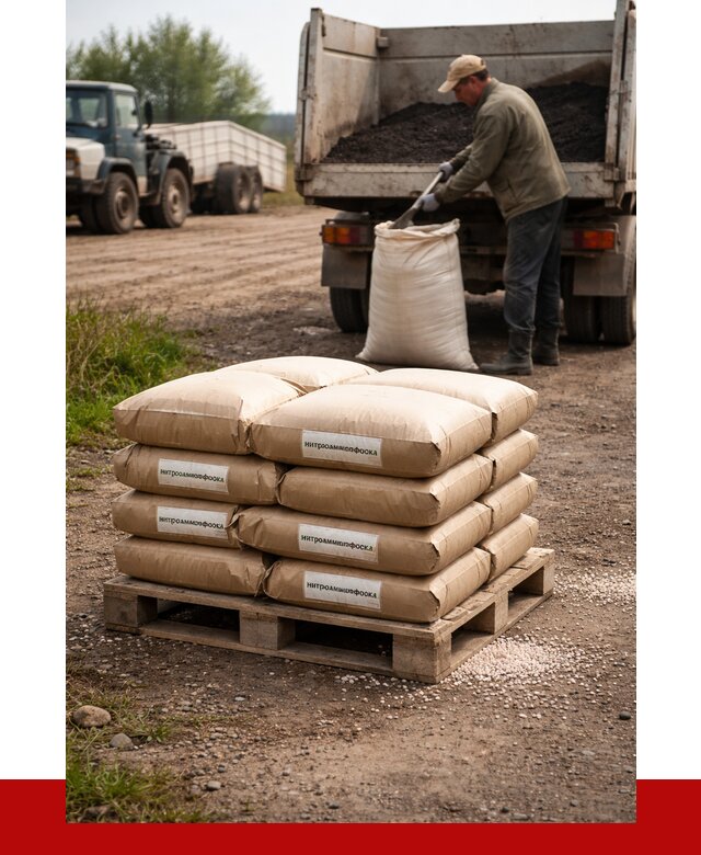 Купить нитроаммофоска в Абакане от 4290 р. за куб | ПРОНЕРУДБкн