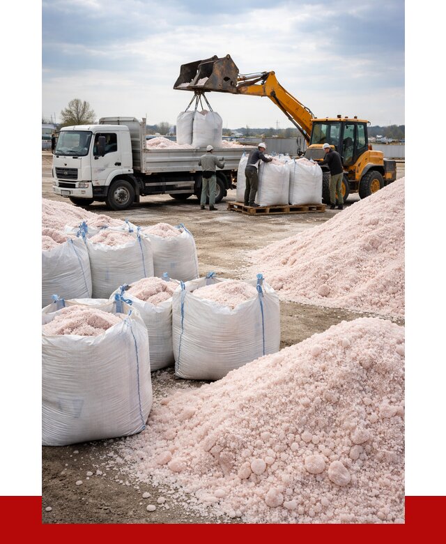 Калийная соль оптом с доставкой в Абакане от 6333 р. | ПРОНЕРУДБкн