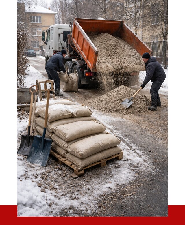 Противогололедные материалы оптом в Абакане от 4290 р. | ПРОНЕРУДБкн