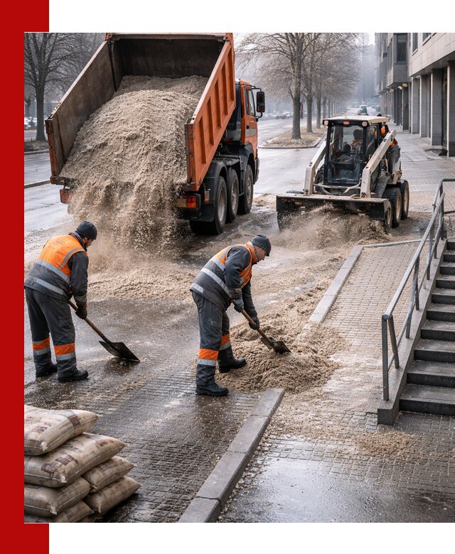 Поставка противогололедных материалов в Абакане