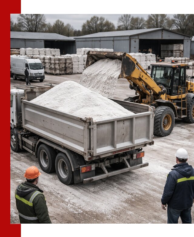 Поставка технической соли с доставкой в Абакане