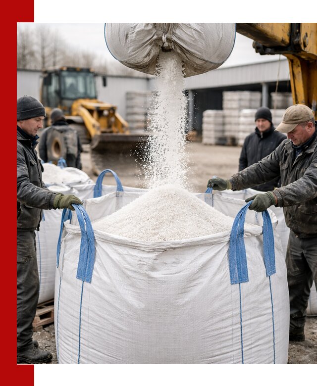 Доставка соли в биг-бегах оптом в Абакане