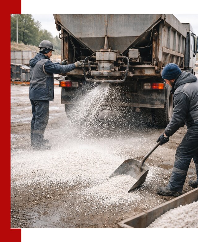 Доставка и продажа хлористого кальция в Абакане