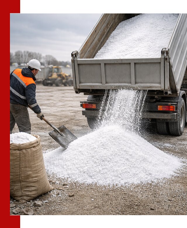 Поставка хлористого натрия оптом и в розницу в Абакане