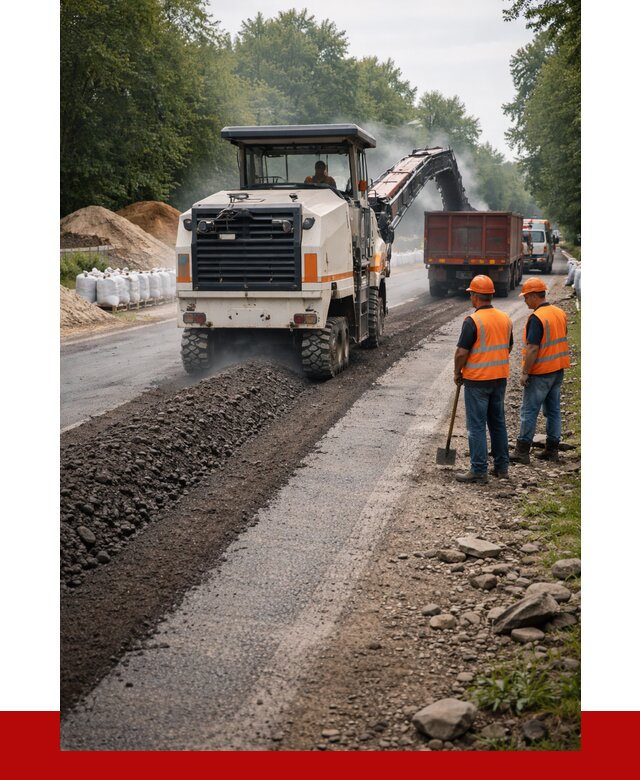 Фрезерованный асфальт в Абакане от 2247 р./куб. | ПРОНЕРУДБкн