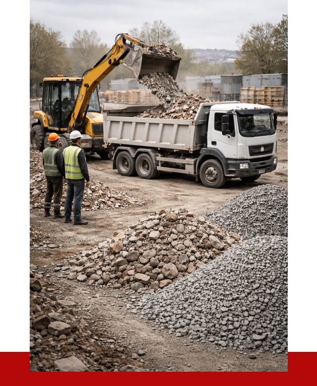 Купить строительный бой в Абакане с доставкой от 4290 р. | ПРОНЕРУДБкн