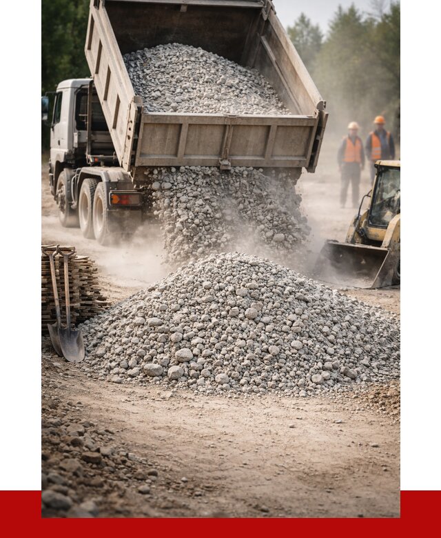 Купить дробленый бетон в Абакане от 1737 р./куб | ПРОНЕРУДБкн