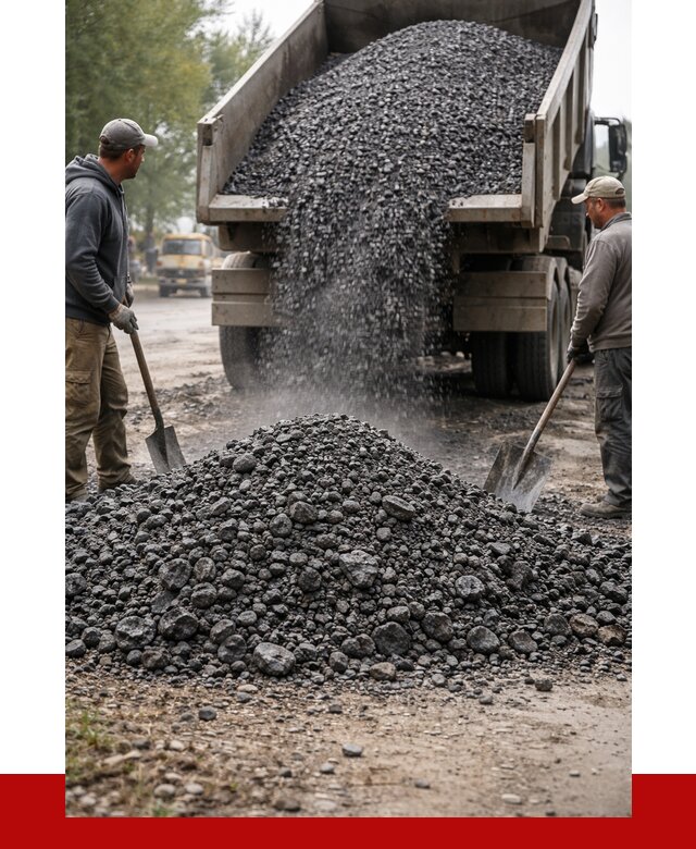 Дробленый асфальт в Абакане от 2860 р. с доставкой | ПРОНЕРУДБкн