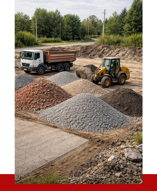 Вторичные материалы для отсыпки в Абакане от 4290 р. | ПРОНЕРУДБкн