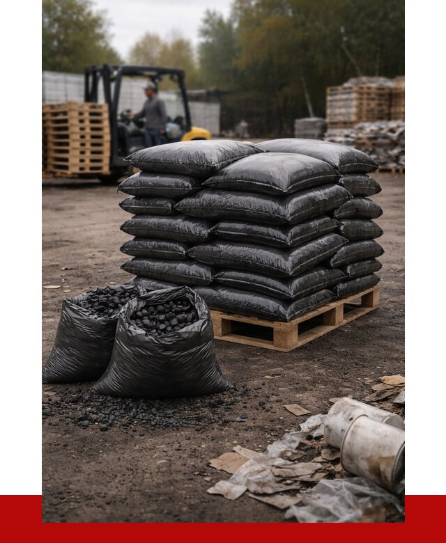 Купить уголь в мешках с доставкой в Абакане от 7661 р. | ПРОНЕРУДБкн