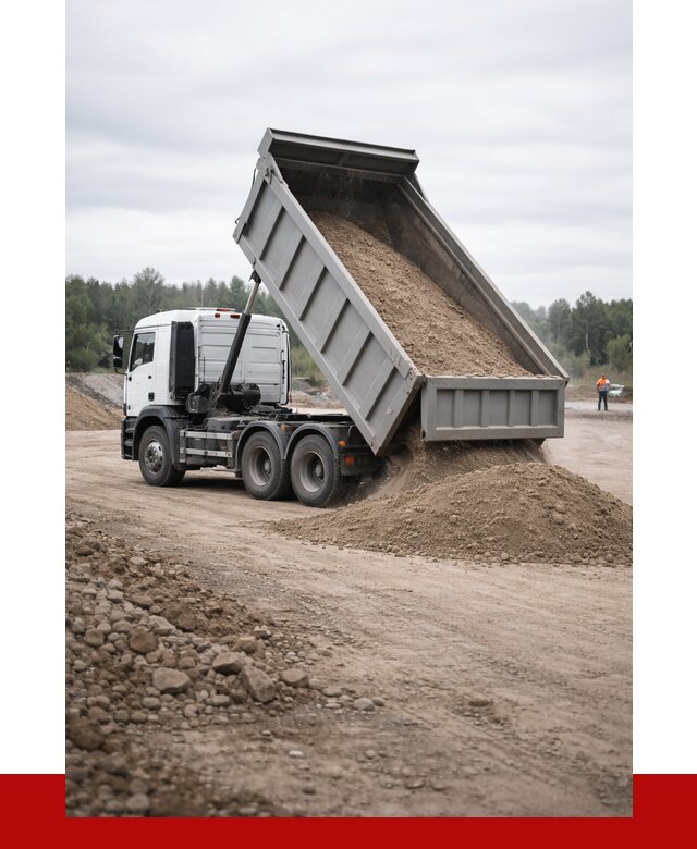 Доставка самосвалом 15 кубов в Абакане от 6640 руб. | ПРОНЕРУДБкн