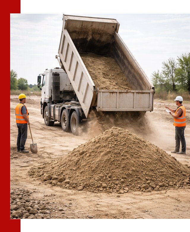 Доставка самосвалом 15 кубов в Абакане за город и по городу