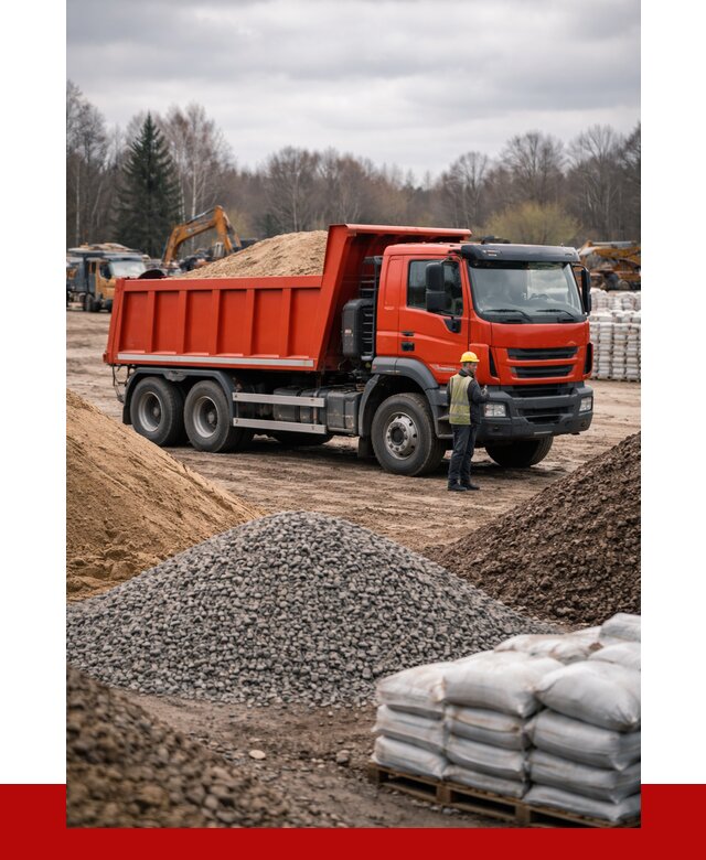 Доставка самосвалом 25 кубов в Абакане от 7661 р. | ПРОНЕРУДБкн