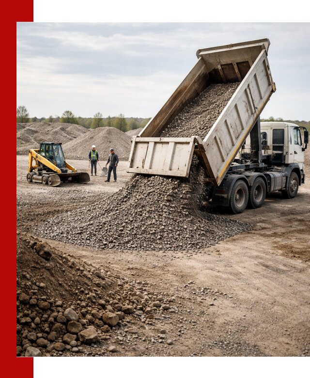 Доставка самосвалом 25 м³ в Абакане быстро и надежно