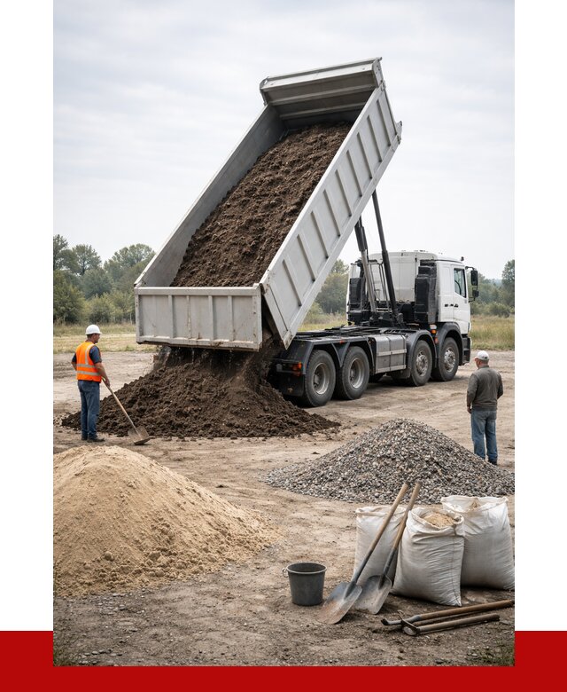 Доставка самосвалом 30 кубов в Абакане от 8683 р. | ПРОНЕРУДБкн