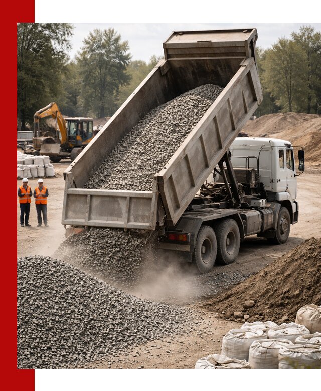 Аренда самосвала в Абакане для доставки сыпучих и нерудных материалов