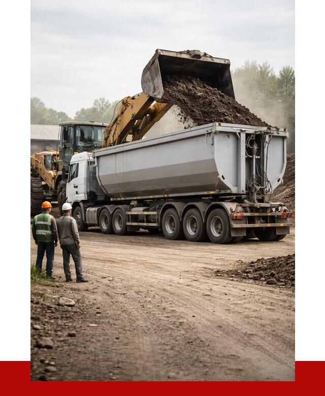 Аренда Тонар 40 тонн в Абакане от 6640 руб. в сутки | ПРОНЕРУДБкн