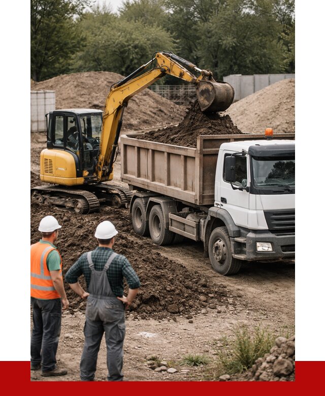 Вывоз грунта в Абакане от 4597 р. самосвалом | ПРОНЕРУДБкн