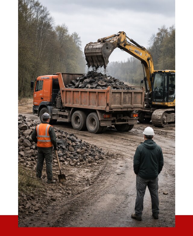 Вывоз асфальта в Абакане от 4597 р. самосвалом ПРОНЕРУДБкн
