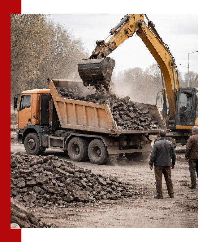 Вывоз асфальта и асфальтового покрытия в Абакане