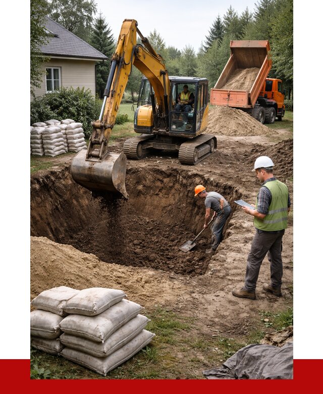 Рытье котлована в Абакане быстро от 4597 р. ПРОНЕРУДБкн