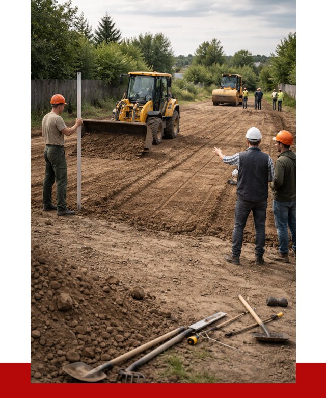 Планировка участка грунтом в Абакане от 4597 р ПРОНЕРУДБкн