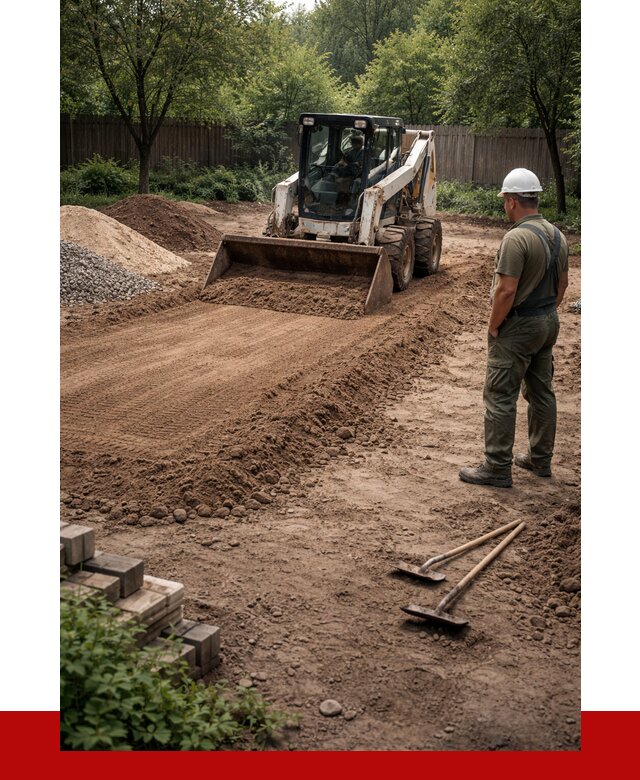 Выравнивание участка под ключ в Абакане от 3575 р. | ПРОНЕРУДБкн
