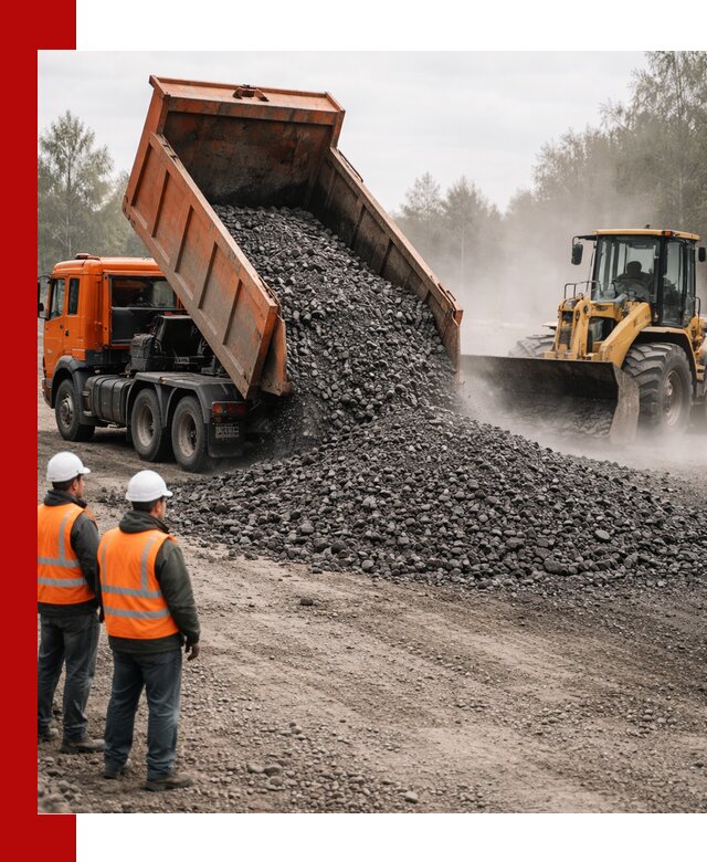 Доставка и продажа асфальтовой крошки в Абакане